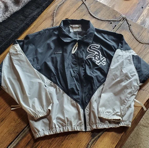 Columbia | Jackets & Coats | Vintage Columbia Mlb White Sox